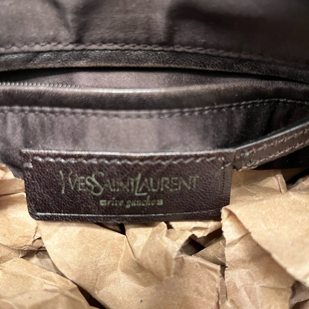 Authentic Yves Saint Laurent Kahala Canvas Tote - Picture 6 of 8